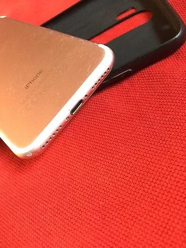 ми 9 с: IPhone 7, Б/у, 128 ГБ, Rose Gold, Чехол, 100 % — 6