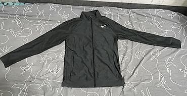спортивный костюм м: Мужская спортивка Mizuno на молнии Состаяние:ИДЕАЛ Размер S но но у — 3