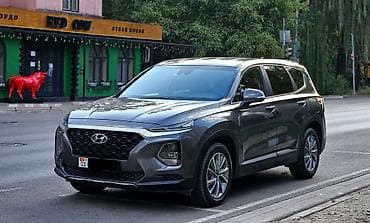 Hyundai Santa Fe: 2018 г., 2 л, Автомат, Дизель, Кроссовер