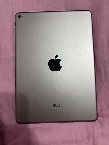 Планшет, Apple, память 32 ГБ, Wi-Fi, Детский цвет - Серый — 1