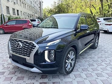 Hyundai Palisade: 2019 г., 2.2 л, Автомат, Дизель, Кроссовер — 2