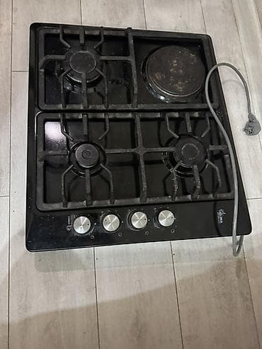 Кухонные плиты и варочные поверхности: Elina, Комбинированная, Механическое, Встраиваемая — 3