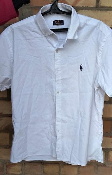 Мужская рубашка Polo.Оригинал.Состояние отличное.Размер хл(48-50-52) at lalafo.kg Мужская рубашка Polo.Оригинал.Состояние отличное.Размер хл(48-50-52)