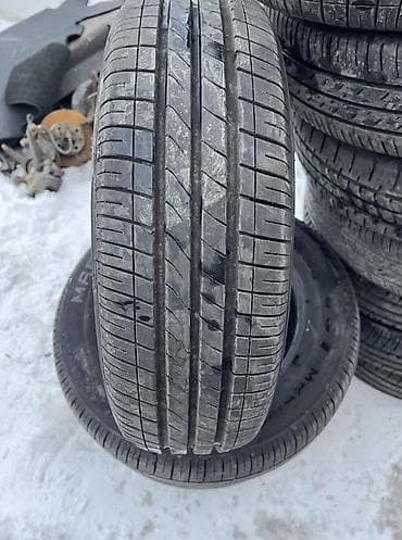4 100 р14: Шины 175 / 65 / R 14, Лето, Б/у, Комплект, Легковые, Корея — 1