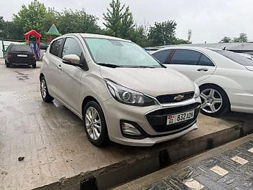 Chevrolet Spark: 2019 г., Вариатор, Бензин, Хэтчбэк