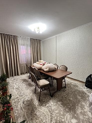 продажа квартир 8мкр: 2 комнаты, 42 м², Индивидуалка, 8 этаж, Косметический ремонт — 1