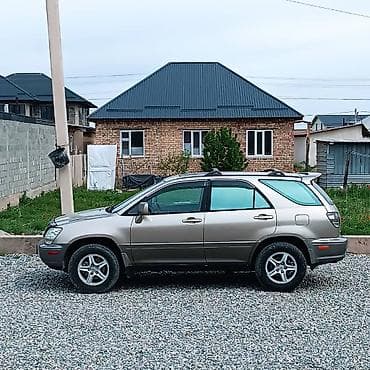 шины лексус 470: Lexus RX: 2001 г., 0.3 л, Внедорожник — 3