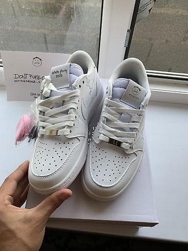 nike tech flece: Кроссовки, 40, 40.5, 41, Nike, Новый, цвет - Белый, Самовывоз, Бесплатная доставка, Платная доставка — 4