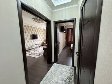 продажа дом токмок: 2 комнаты, 53 м², Элитка, 7 этаж, Евроремонт — 7