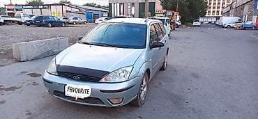 Ford Focus: 2003 г., 1.8 л, Механика, Бензин, Универсал