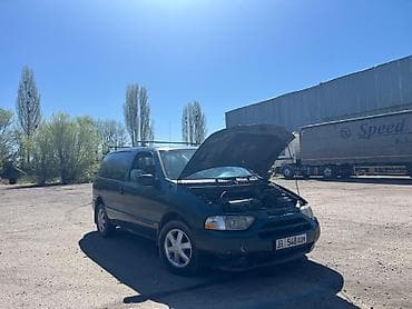 rex sprinter: Nissan Caravan: 2003 г., 2.4 л, Автомат, Бензин, Минивэн — 7