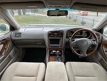 Toyota Aristo: 2004 г., 3 л, Автомат, Газ, Седан — 4