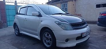бампер тойота ист: Toyota Ist: 2002 г., 1.5 л, Автомат, Бензин, Хэтчбэк — 7