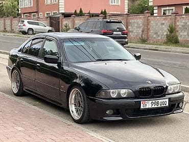 stage: BMW 5 series: 2003 г., 3 л, Механика, Бензин, Седан — 1