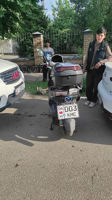 harley devidson: Скутер DUL DUL (КР), городский максискутер. Характеристики и — 1