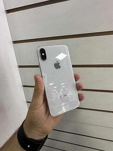 аифоны: IPhone X, 256 ГБ, Space Gray, 100 % — 6