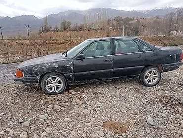 авто жпс: Audi 100: 1989 г., 2.3 л, Механика, Бензин, Седан — 2