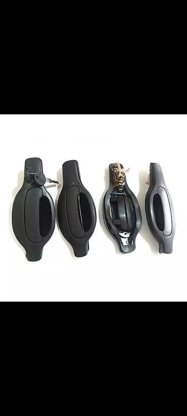 golf: Комплект дверных ручек Дверная ручка Volkswagen Новый, Аналог — 2