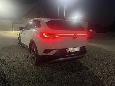 дрифт карта: Volkswagen ID.4: 2022 г., Вариатор, Электромобиль, Лифтбек — 3