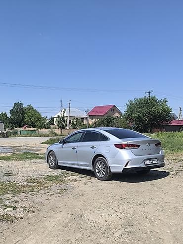 highlander 2012: Hyundai Sonata: 2019 г., 2 л, Автомат, Газ, Седан — 1