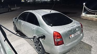 самара 99: Nissan Primera: 2002 г., 1.8 л, Механика, Газ, Седан — 4