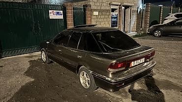 абуди 80: Mitsubishi Lancer: 1991 г., 1.5 л, Механика, Бензин — 8