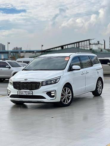 Kia Carnival: 2019 г., 3.3 л, Автомат, Бензин, Минивэн