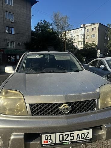 Продажа авто: Nissan X-Trail: 2004 г., Автомат, Бензин, Кроссовер — 1