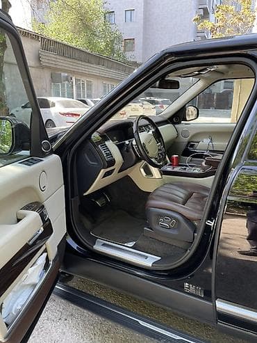 rover: Land Rover Range Rover: 2015 г., 4.4 л, Автомат, Дизель, Внедорожник — 2