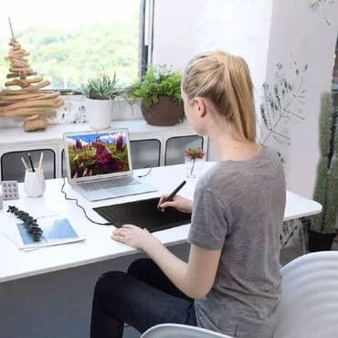 детский планшет для рисования: Графический планшет Gaomon 1060 Pro с пером +бесплатная доставка по — 9