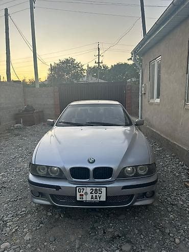 BMW 525: 1997 г., 2.5 л, Механика, Бензин, Седан
