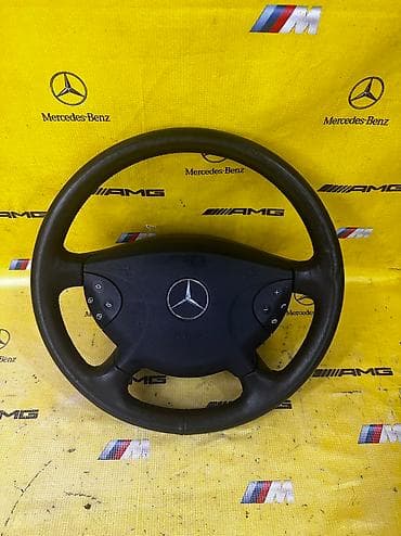 Руль Mercedes-Benz Б/у, Оригинал, Япония at lalafo.kg Руль Mercedes-Benz Б/у, Оригинал, Япония