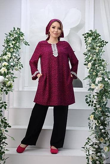 туника с длинным рукавом: Домашняя одежда — 4