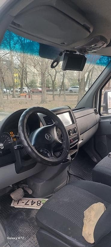 man f2000: Mercedes-Benz Спринтер: 2008 г., 2.2 л, Автомат, Дизель, Фургон — 9