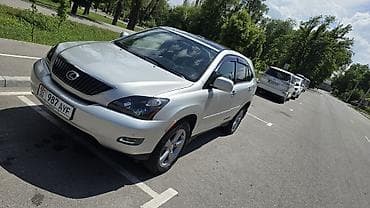 баа: Lexus RX: 2004 г., 3.3 л, Автомат, Бензин, Кроссовер — 10