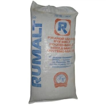 ржаной солод: Солод весовой 100с/кг ржаной солод rumalt - это натуральный продукт — 3
