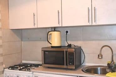 цены на однокомнатные квартиры в бишкеке: 2 комнаты, Бытовая техника, Домофон, Интернет, Wi-Fi — 3