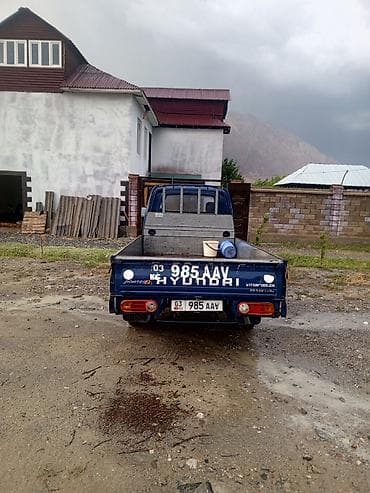 kia porter: Hyundai Porter: 2005 г., 2.5 л, Механика, Дизель, Пикап — 4