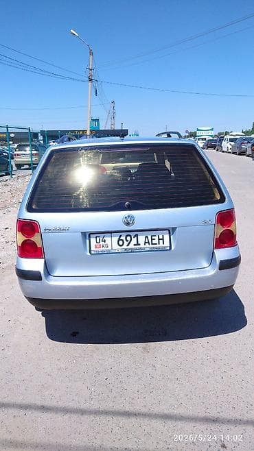 mini coper: Volkswagen Passat Variant: 2003 г., 2 л, Механика, Бензин, Универсал — 5