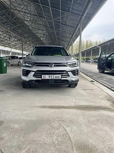 сонг плюс гибрид: Ssangyong Korando: 2019 г., 1.5 л, Автомат, Бензин, Кроссовер — 2
