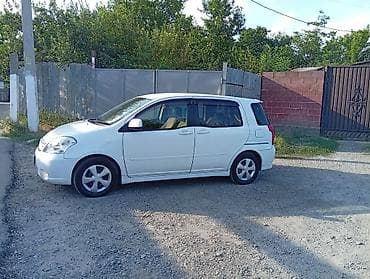 transporter multivan: Toyota Raum: 2003 г., Автомат, Бензин, Хэтчбэк — 2