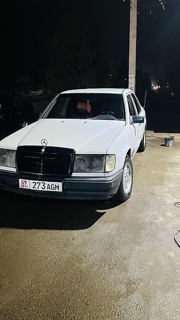 к5 2014: Mercedes-Benz E-Class: 1988 г., 2.3 л, Механика, Бензин, Седан — 4