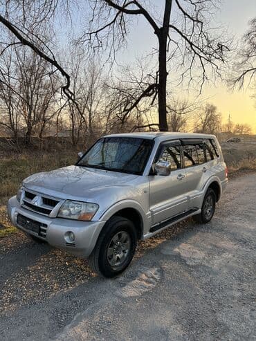 цены на электромобили в бишкеке: Mitsubishi Pajero: 2003 г., 3 л, Типтроник, Газ, Внедорожник — 9