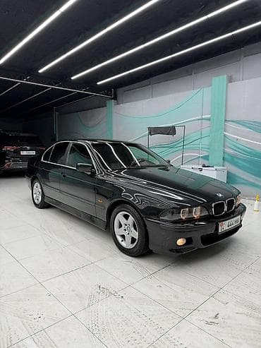 BMW 5 series: 1996 г., 2.5 л, Механика, Бензин, Седан — 2