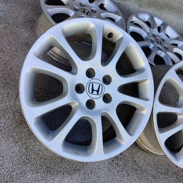 vossen: Литые Диски R 18 Honda, Комплект, отверстий - 5, Б/у — 9