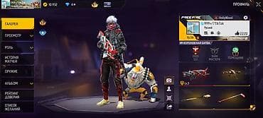 фири файер: Игровой аккаунт Free Fire Основное: - Ник: HollyWood - Уровень — 2