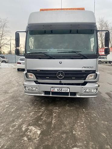 электро лебёдка: Эвакуатор, Mercedes-Benz, 2005 г., Ломаная — 4