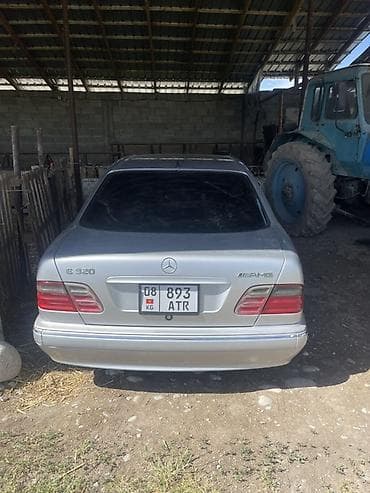 Транспорт: Mercedes-Benz E-Class: 2000 г., 2.6 л, Автомат, Бензин, Седан — 2