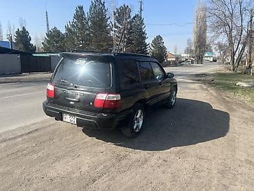 range rower: Subaru Forester: 2001 г., Автомат, Бензин, Кроссовер — 2