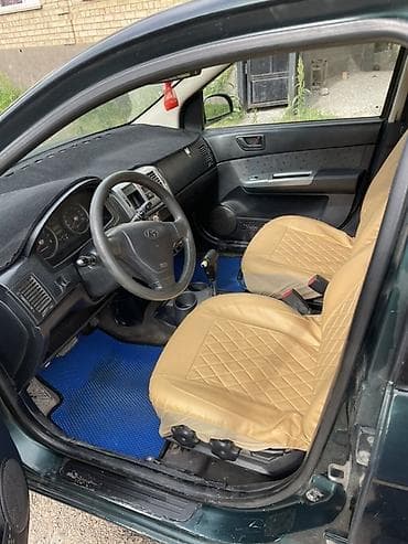 tico ош: Hyundai Getz: 2003 г., 1.3 л, Автомат, Бензин, Хэтчбэк — 4